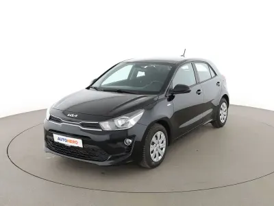 Gebraucht Kia Rio Edition 7 84 PS (61 kW) 2023 Schwarz Limousine