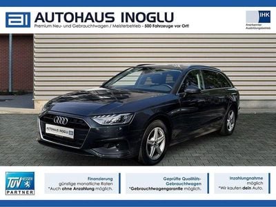 Gebraucht Audi A4 Advanced 150 PS (110 kW) 2022 Grau manhattangrau (metallic) Kombi