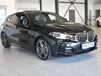 Gebraucht BMW 118 M Sport 136 PS (100 kW) 2023 Schwarz Kleinwagen