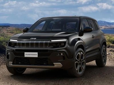 Volcano black Neu 2025 Jeep Avenger Summit SUV | 31.970 € (Teuer)