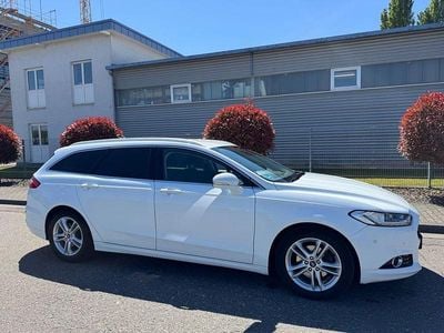 Usata Ford Mondeo Titanium 211 CV (155 kW) 2016 Bianco Berlina