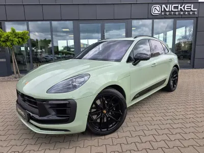 Gebraucht Porsche Macan 441 PS (324 kW) 2023 Grün SUV