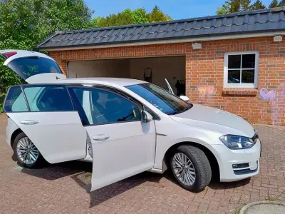 Gebraucht VW Golf VII Cup 105 PS (77 kW) 2014 Weiß Limousine