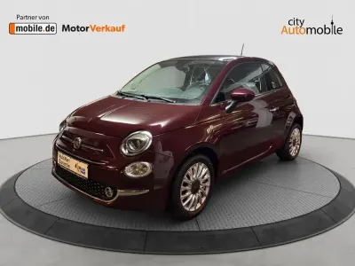Gebraucht Fiat 500 Lounge 69 PS (50 kW) 2016 Rot Limousine