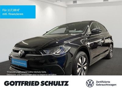 Schwarz Gebraucht 2025 VW Polo Goal Kleinwagen | 18.900 € (Guter Preis)