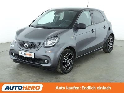 Gebraucht Smart ForFour Basis 90 PS (66 kW) 2017 Schwarz Kleinwagen