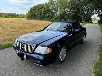 Gebraucht Mercedes SL280 193 PS (141 kW) 1995 Blau Cabrio