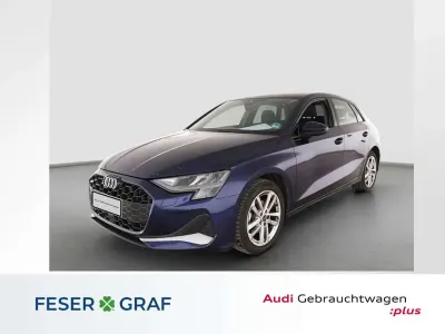 Brugt Audi A3 Advanced Plus 150 HK (110 kW) 2025 Blå Sedan
