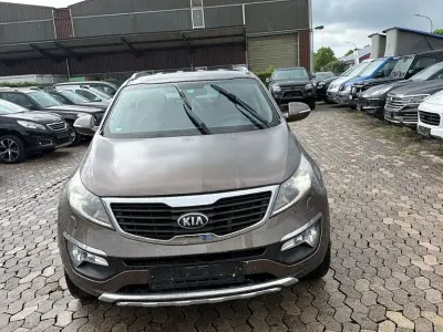 Brugt Kia Sportage Spirit 184 HK (135 kW) 2013 Beige SUV