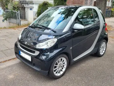 Gebraucht Smart ForTwo Coupé Passion 84 PS (61 kW) 2008 Schwarz Coupé