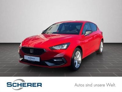 Gebraucht Seat Leon CONNECT 204 PS (150 kW) 2020 Rot Limousine