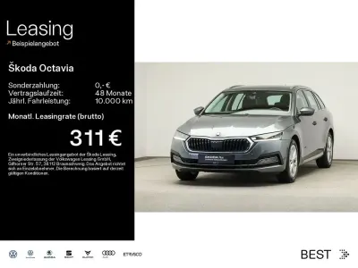 Gebraucht Skoda Octavia Style 150 PS (110 kW) 2024 Graphitegrau metallic (metallic) Kombi