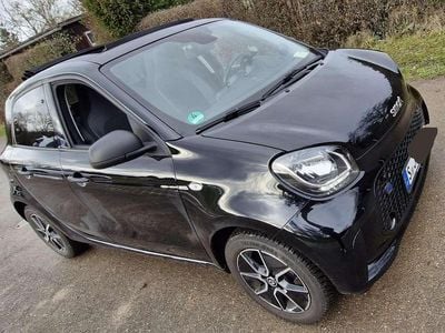 Gebraucht Smart ForFour Electric Drive 60 kW (82 PS) 2020 Schwarz Limousine