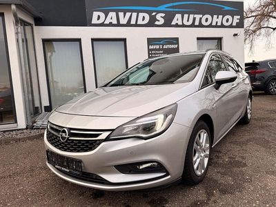 Gebraucht Opel Astra Business 136 PS (100 kW) 2017 Silber Kombi