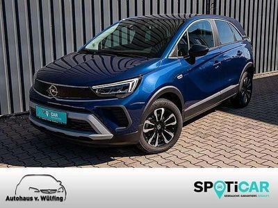 Usata Opel Crossland Elegance 110 CV (80 kW) 2023 Blu SUV