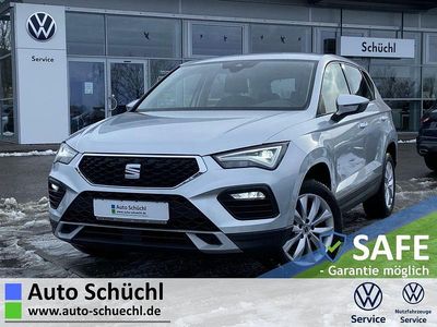 Gebraucht Seat Ateca Style 150 PS (110 kW) 2024 Silber SUV