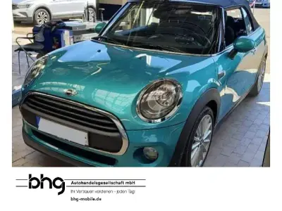 Gebraucht Mini One Cabriolet 102 PS (75 kW) 2016 Blau Cabrio