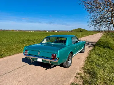 Brugt Ford Mustang 1965 Sedan