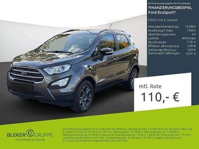 Begagnad Ford Ecosport Cool & Connect 125 HK (91 kW) 2019 Grå SUV