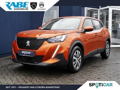 Brugt Peugeot 2008 Active 101 HK (74 kW) 2021 Orange SUV