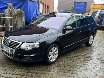 Gebraucht VW Passat Comfortline 140 PS (102 kW) 2008 Schwarz Kombi