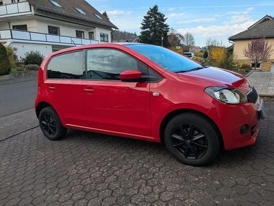Begagnad Skoda Citigo Ambition 75 HK (55 kW) 2015 Röd Halvkombi