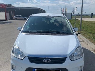 Second-hand Ford C-MAX Style 145 CP (106 kW) 2007 Alb Monovolum