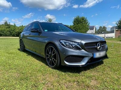 Gebraucht Mercedes C43 AMG AMG 367 PS (269 kW) 2017 Grau Kombi