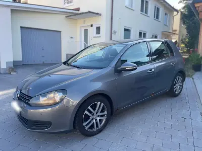 Gebraucht VW Golf VI 140 PS (102 kW) 2009 Grau Kleinwagen