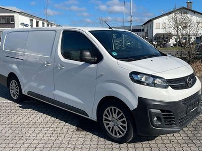 Gebraucht Opel Vivaro 122 PS (89 kW) 2020 Weiß Van / Kleinbus