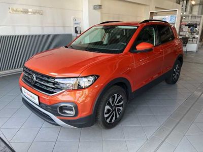 gebraucht VW T-Cross - 1.0 TSI DSG Life Klima