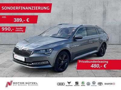 Gebraucht Skoda Superb Style 200 PS (147 kW) 2023 Graphitegrau metallic Kombi