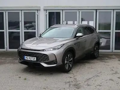 Nouă MG HS Luxury 224 CP (164 kW) 2025 Argintiu SUV