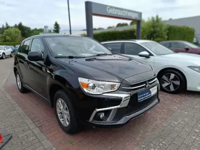 Gebraucht Mitsubishi ASX Diamant Edition 117 PS (86 kW) 2019 Pantherschwarz SUV