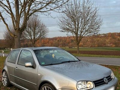 Gebraucht VW Golf IV 75 PS (55 kW) 2003 Silber Kleinwagen