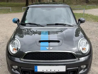 Gebraucht Mini Cooper S 184 PS (135 kW) 2014 Grau Kleinwagen