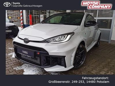 Neu Toyota Yaris 281 PS (206 kW) 2025 Weiß Kleinwagen