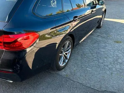 Gebraucht BMW 540 Performance 320 PS (235 kW) 2018 Blau Kombi