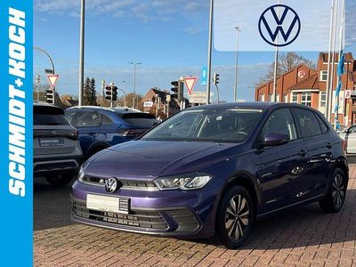 Violett Gebraucht 2024 VW Polo Move Limousine | 22.495 € (Fairer Preis)