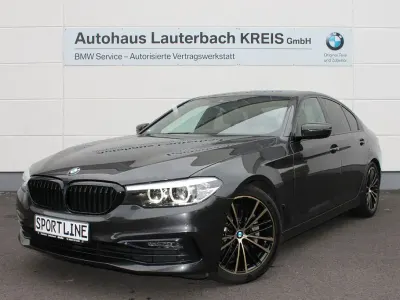 Gebraucht BMW 530 Sport Line 252 PS (185 kW) 2018 Grau Limousine