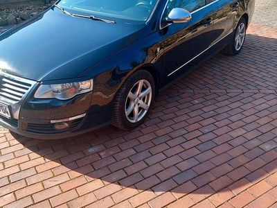 Gebraucht VW Passat 170 PS (125 kW) 2007 Schwarz Kombi
