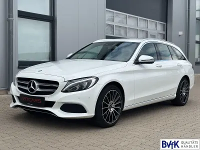 Second-hand Mercedes C220