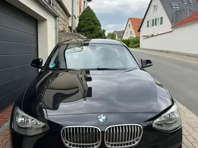 Gebraucht BMW 116 Urban Line 136 PS (100 kW) 2011 Schwarz Kleinwagen