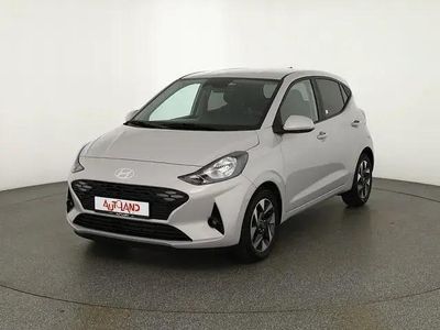 Ny Hyundai i10 79 HK (58 kW) 2025 Blå Hatchback