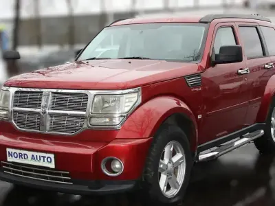 Occasion Dodge Nitro 177 ch (130 kW) 2010 Rouge SUV