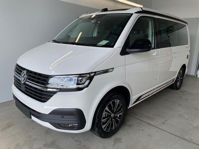 gebraucht VW California 6.1 Beach Camper Edition DSG 4Motion STHZ+Navi+AHK+Markise