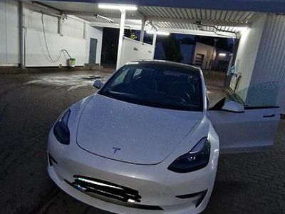 Gebraucht Tesla Model 3 Performance 377 kW (513 PS) 2021 Weiß Limousine