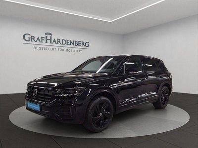 Gebraucht VW Touareg R-line 231 PS (169 kW) 2021 Deep black perleffekt SUV