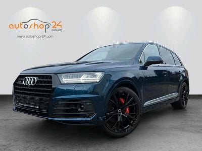 Gebraucht Audi Q7 S-Line 231 PS (169 kW) 2018 Galaxisblau metallic SUV