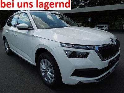 gebraucht Skoda Kamiq 1.5TSI DSG Style/LED/Navi/el Klappe/Sofort